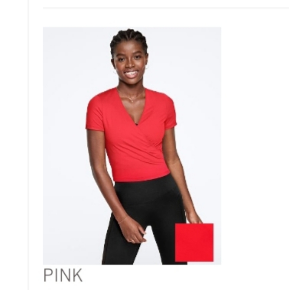 Victoria secret Pink XS RED TOP..